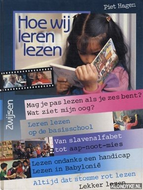Hagen, Piet - Hoe wij leren lezen