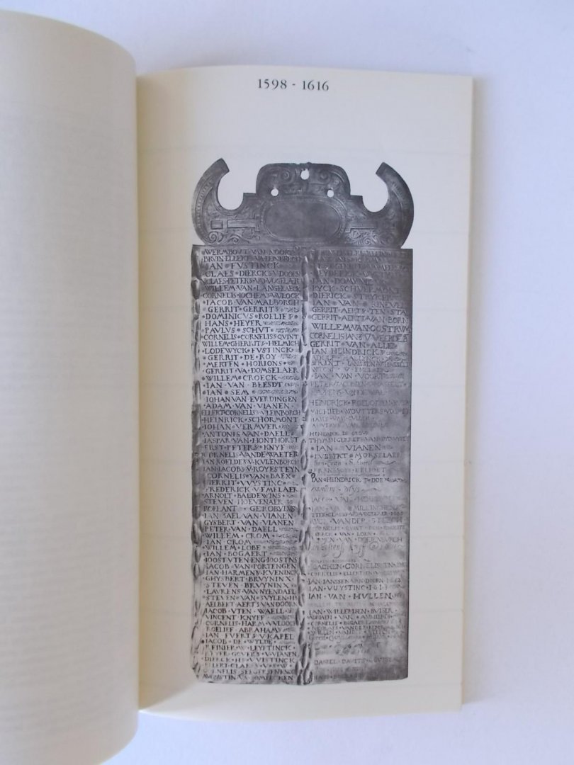  - UTRECHT Merken der Utrechtse EDELSMEDEN 1598 - 1740