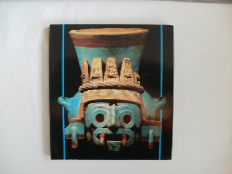Purin, Sergio; Lambrecht, Miriam en Ruyssinck, Micheline - De Azteken Kunstschatten uit het Oude Mexico, deel 1 en 2