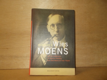 Moens, Olaf / T'sjoen, Yves - Memoires Wies Moens