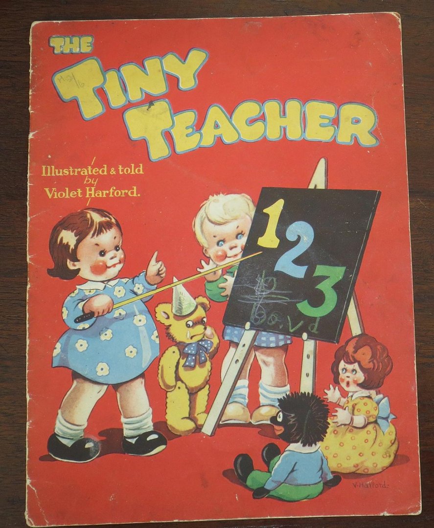 Harford, Violet - The Tiny Teacher Valentine's Chummy Books