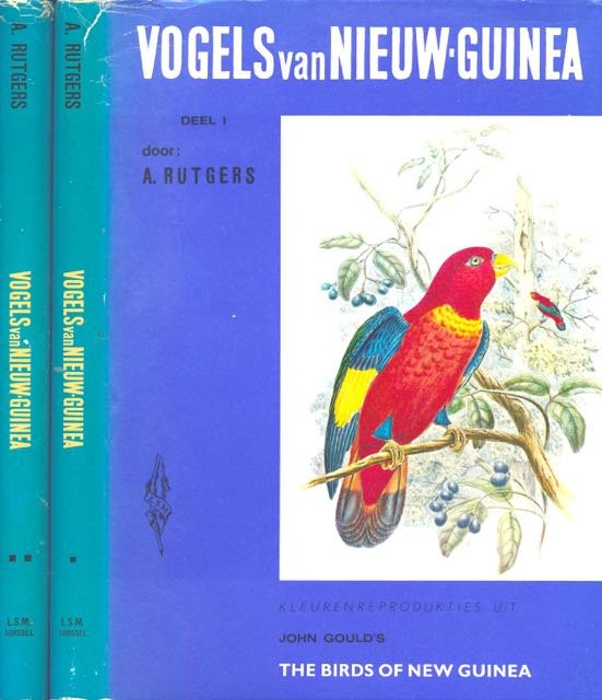 Rutgers, A. - Vogels van Nieuw-Guinea.