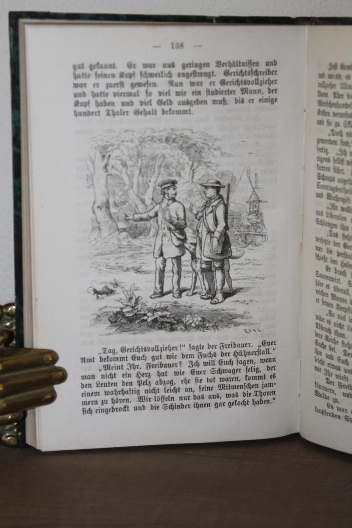 OERTEL, Horn - Die Spinnstube, ein Volksbuch für das Jahr 1883 (38. Jahrgang). Begründet von W. O. Horn. Im Vereine mit namhaften Volkschriftstellern fortgeführt von H. Oertel