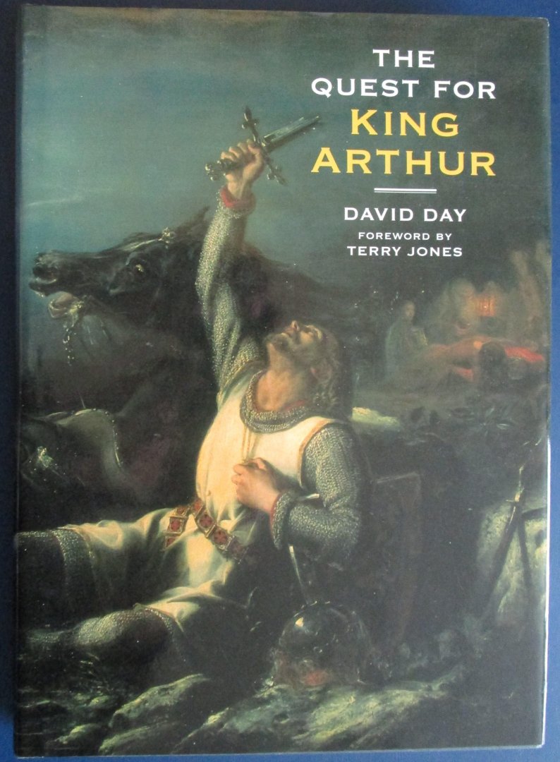 Day, David - The quest for KING ARTHUR - Met prachtige prenten.