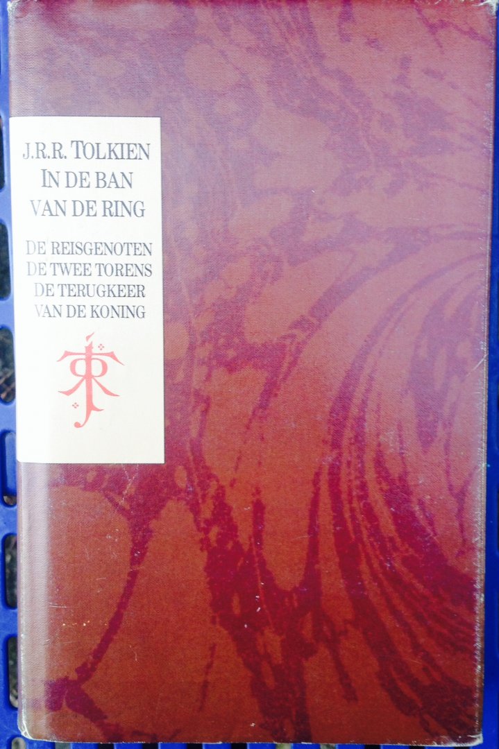Tolkien, J.R.R. - In de ban van de ring / druk 34   Dundruk editie.