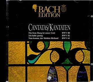 Bach, Johann Sebastian - Cantatas Vol. I