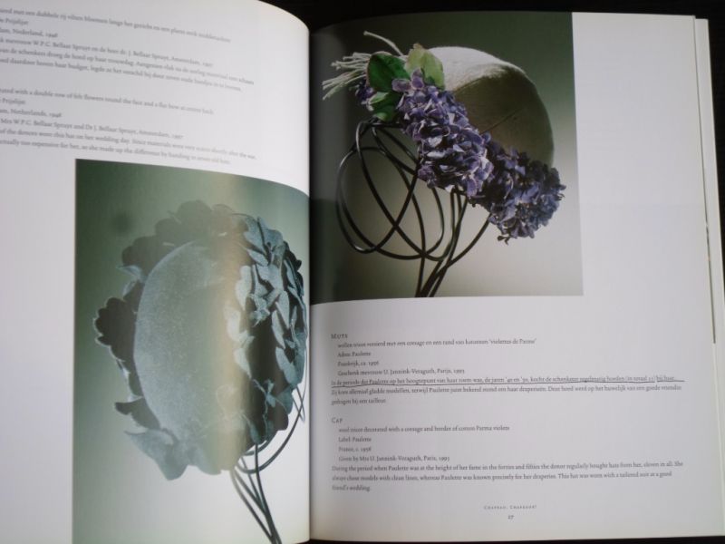 Mortier, Bianca M.du, Samenstelling - Chapeau, Hoeden 1650-1960, 40 hoeden uit de verzameling van het Rijksmuseum