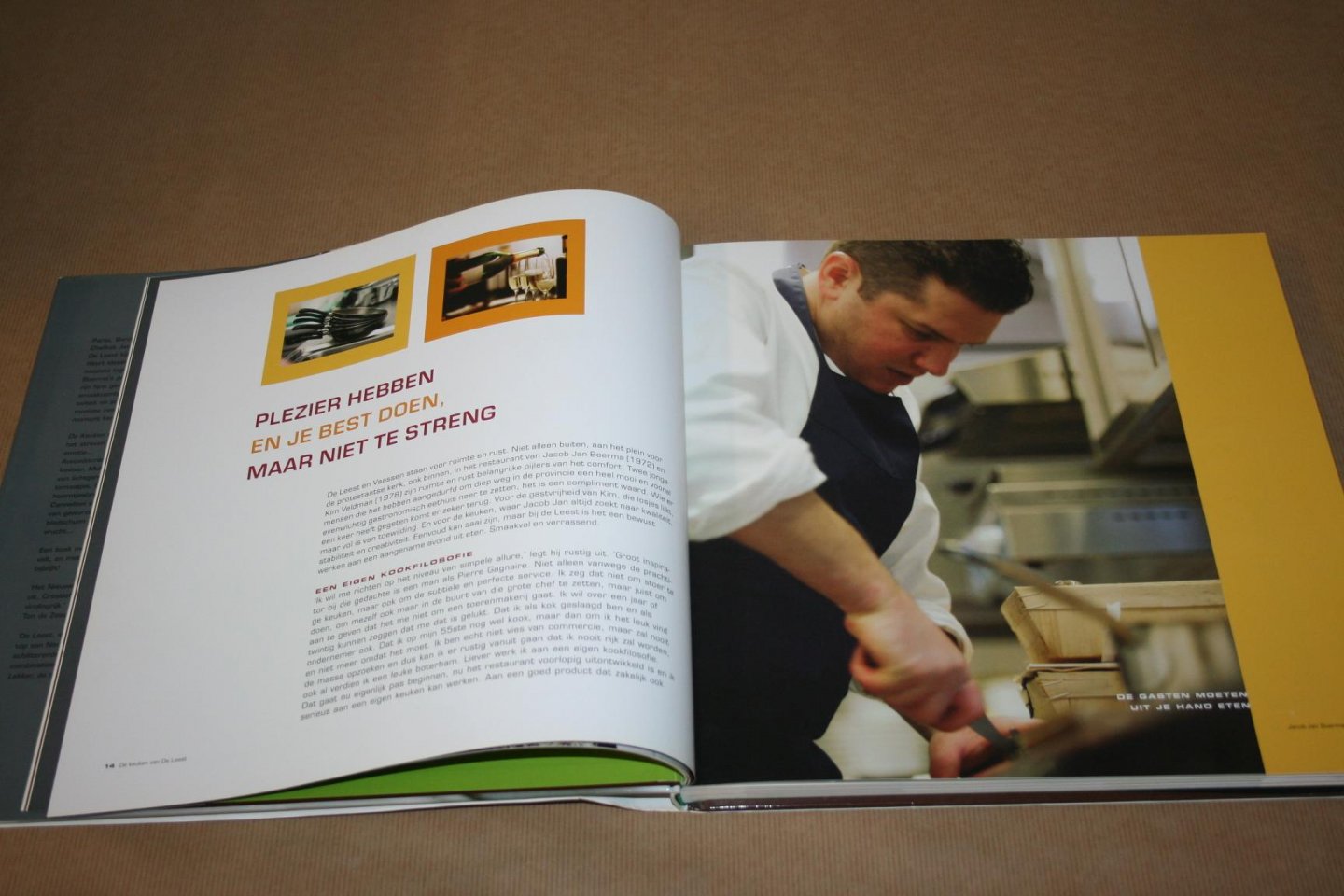 Jacob Jan Boerma - De keuken van de leest