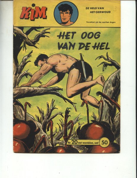  - Kim de held van het oerwoud 20