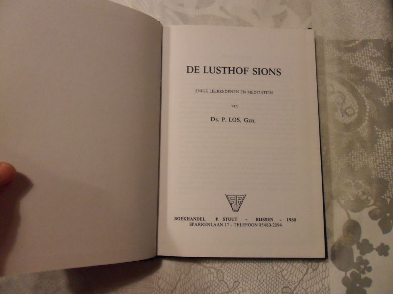 Los P. Gzn. - De lusthof Sions