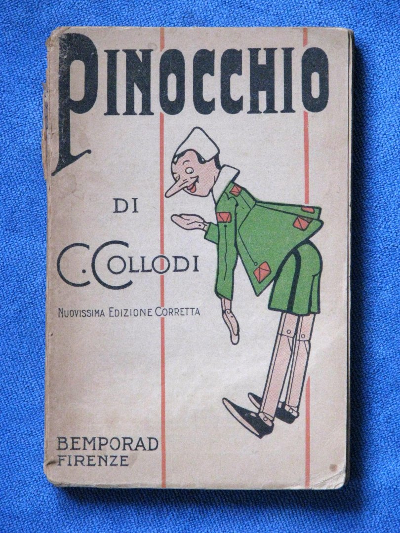 Collodi, C. - Pinocchio - Le Avventure di Pinocchio - Storia di un Burattino