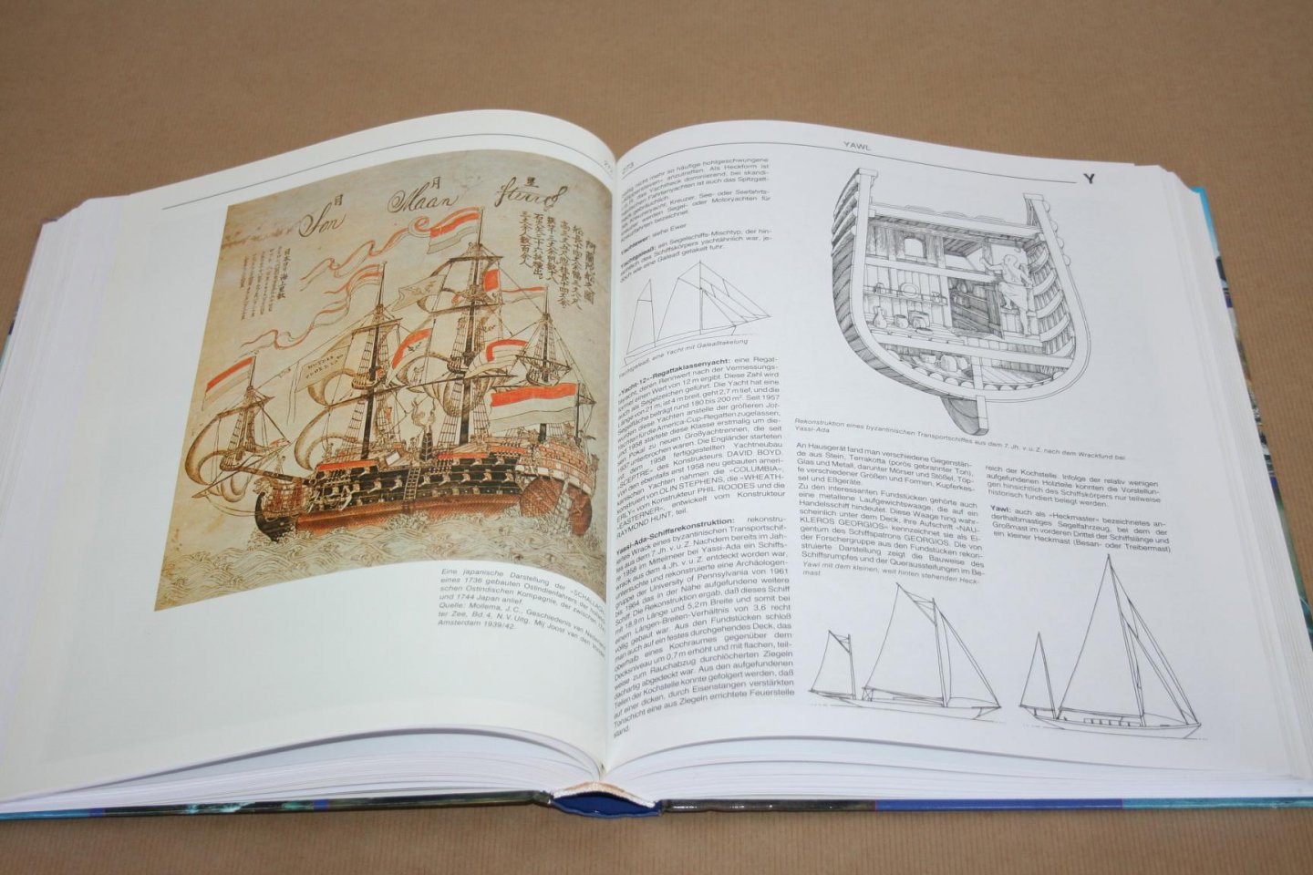 Dudszus & Köpcke - Das große Buch der Schiffstypen  (Schiffe, Boote, Flöße unter Riemen und Segel, Dampfschiffe, Motorschiffe, Meerestechnik)