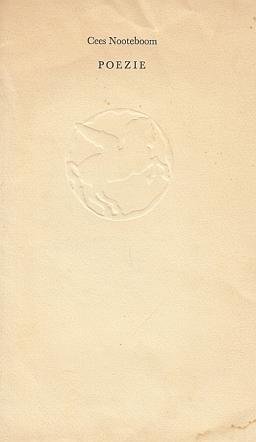 NOOTEBOOM, Cees - Poezie. (Speciale bibliofiele uitgave).