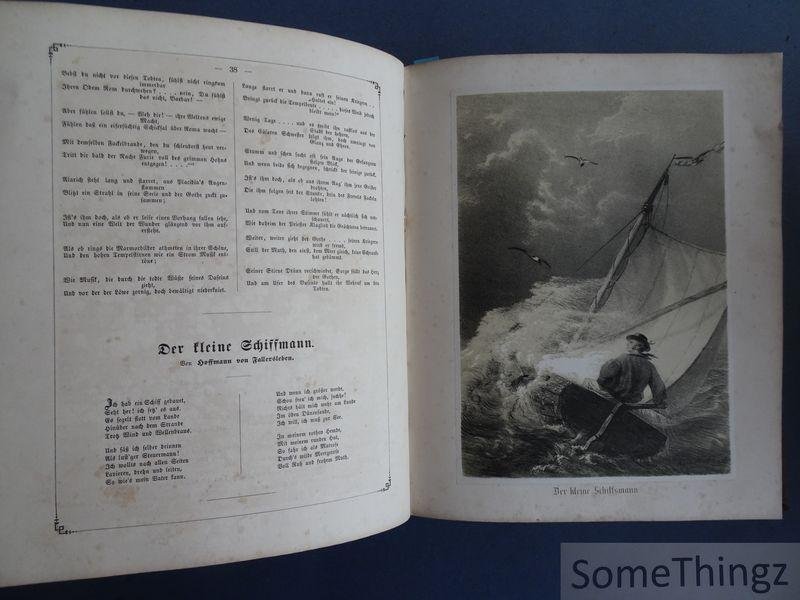 Wolfgang Muller. - Düsseldorfer Künstler-Album. II. Jahrgang 1852 und III. Jahrgang 1853.