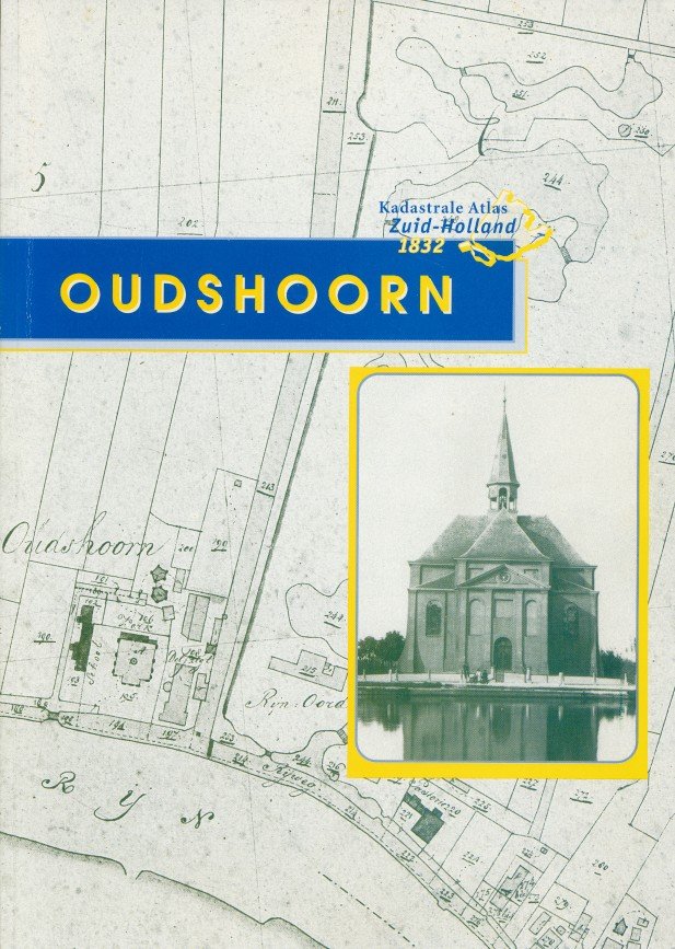 Wilde, F. De - Kadastrale atlas Zuid-Holland 1832 Deel 13. Oudshoorn