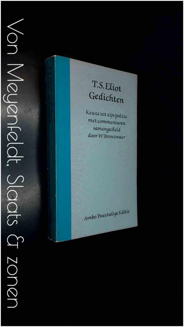 Eliot, T. S. - Gedichten