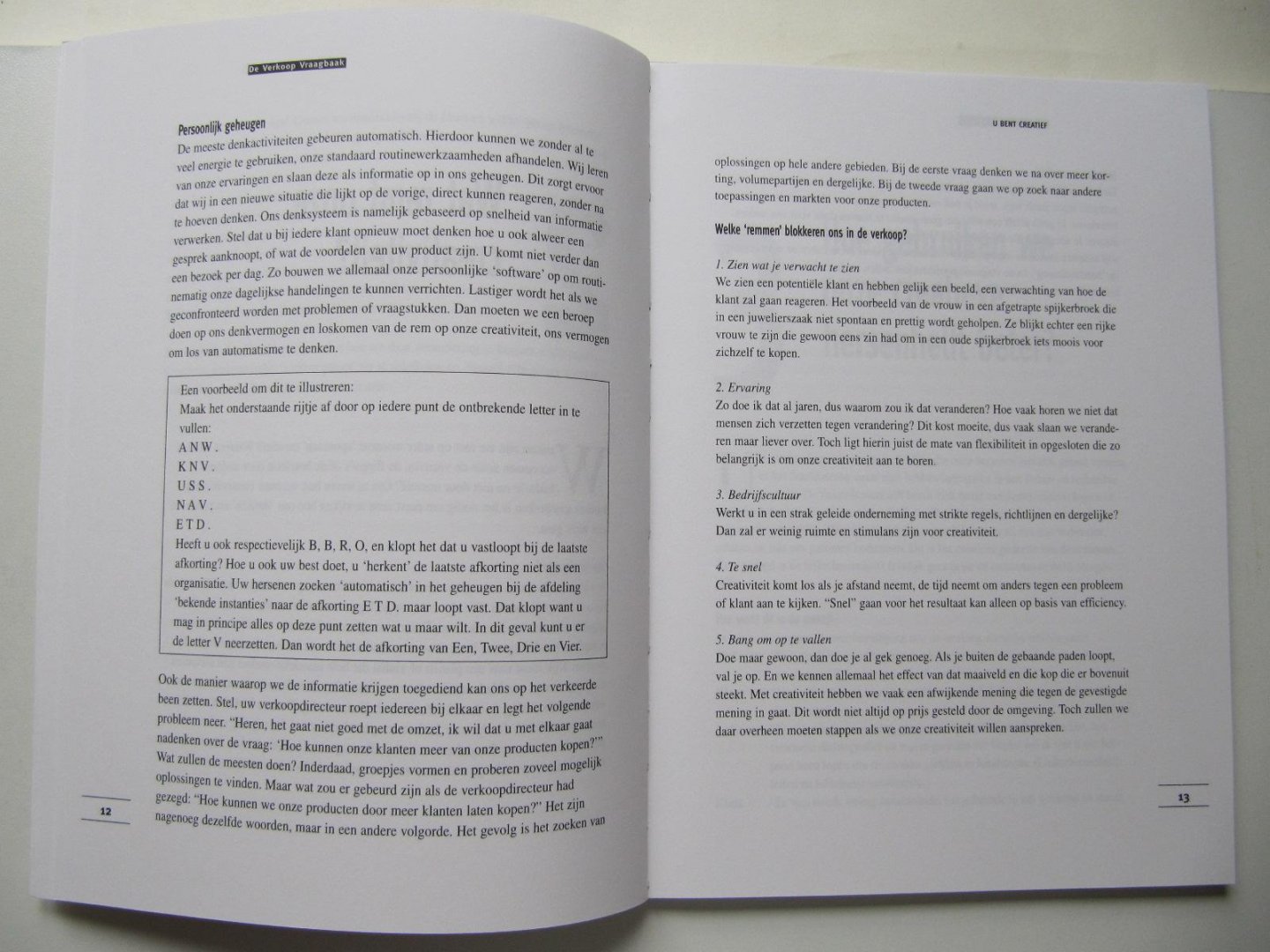 Henk J. Janssen - Creatief verkopen: ontdek uw verborgen talent !