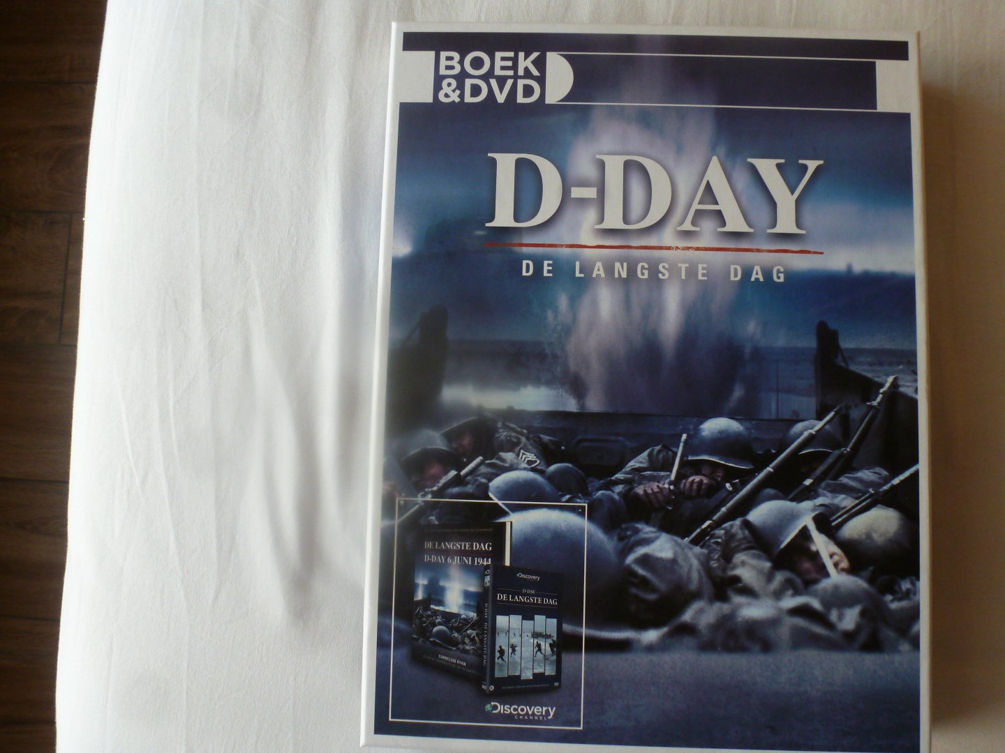  - D-DAY BOEK EN DVD