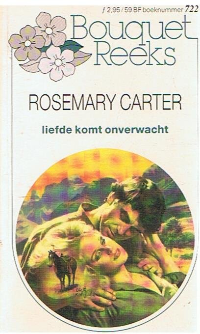 Carter, Rosemary - Liefde komt onverwacht