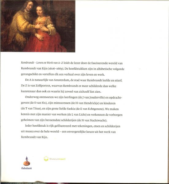 Rohde, Shelley en Tim Koster - Rembrandt Leven en Werk van A - Z [1606 - 1669 ]