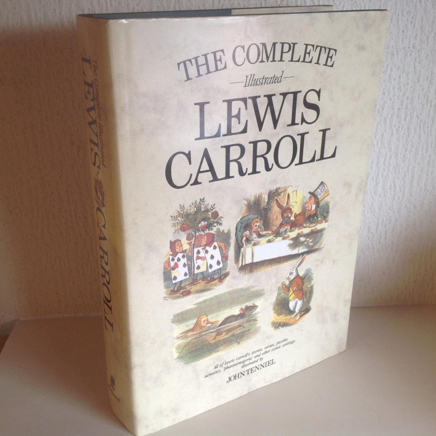 John Tenniel - THE COMPLETE illustrated LEWIS CARROLL