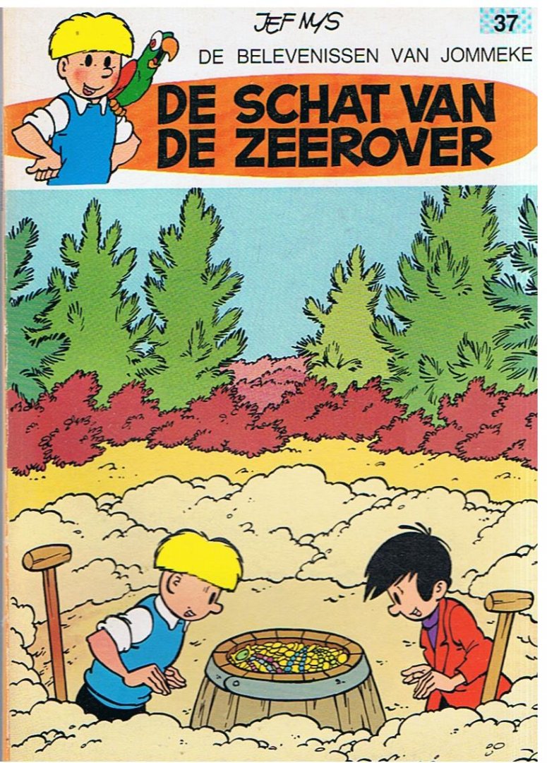 Nys, Jef - De belevenissen van Jommeke 37 - De schat van de zeerover