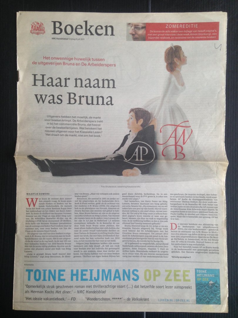 NRC, Boekenbijlage - oa Bruna