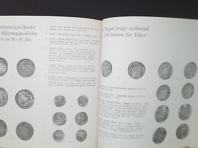 Lindegger P. & Kaenel  H.M. red. text und bilddokumentation - Geld aus Tibet  ( Sammlung Dr. Karl Gabrisch )