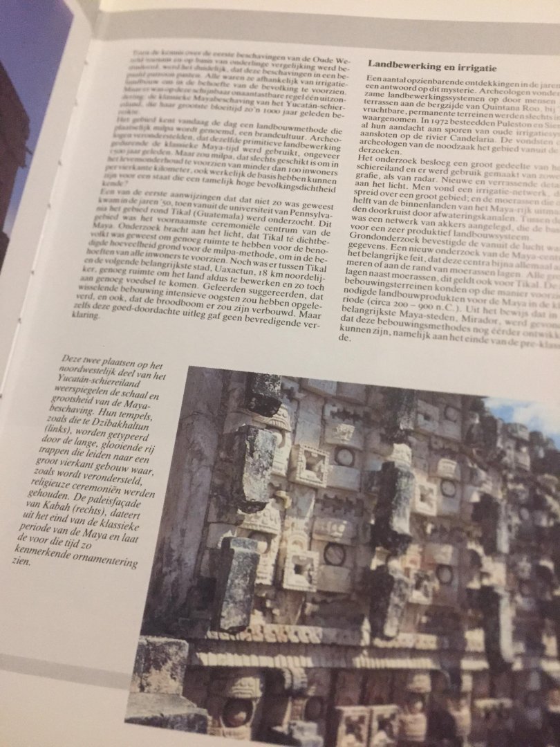 Macintosh - Archeologisch handboek / druk 1