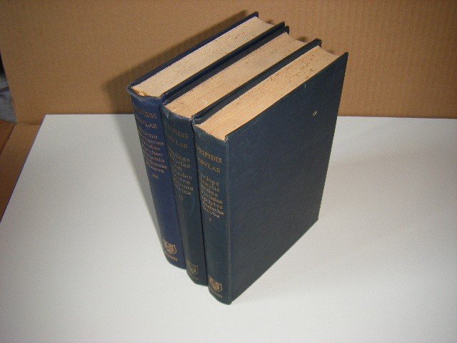 Euripidis - Fabulae,  three volumes in greek