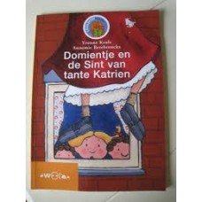 Keuls, Yvonne en Annemie Berebrouckx - Leesleeuw: Domientje en de sint van tante Katrien