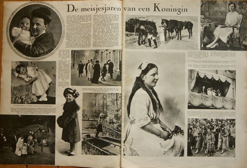 redactie Panorama - Panorama no. 21 - 10 September 1948. Inhuldiging Koningin Juliana (Troonswisseling)