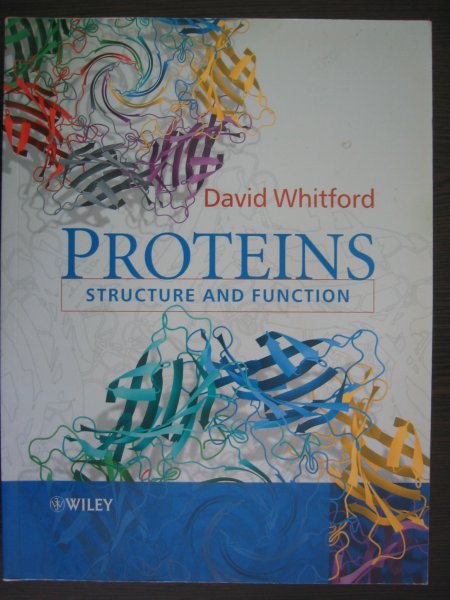 Whitford, David - Proteins: Structure and Function