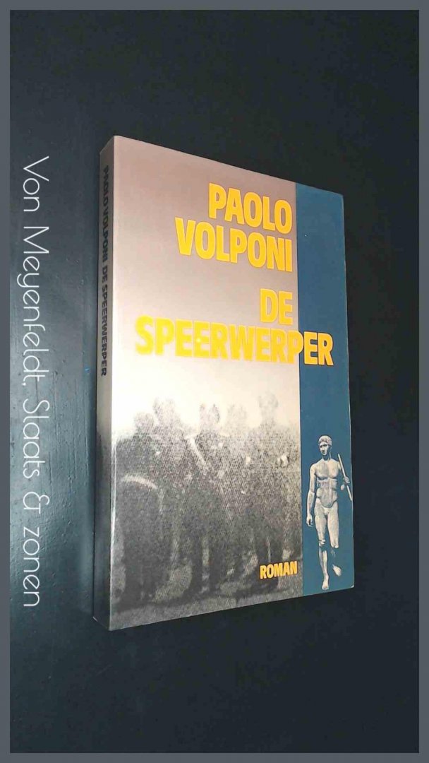 Volponi, Paolo - De speerwerper