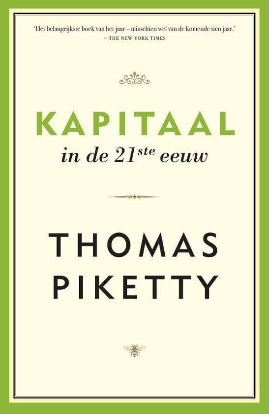 Thomas Piketty - Kapitaal in de 21ste eeuw