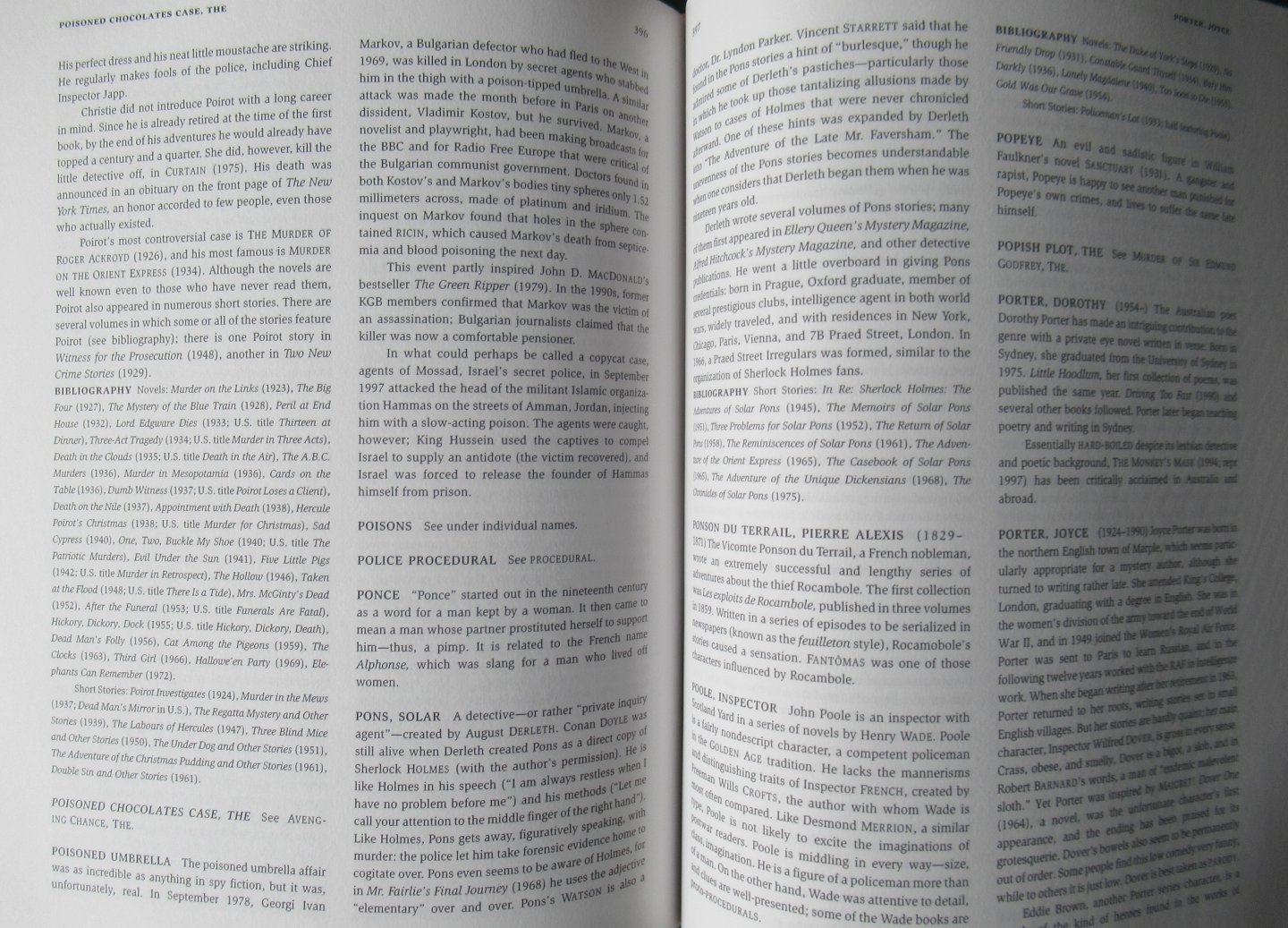 Murphy, Bruce F. - Encyplodepia of murder and mystery