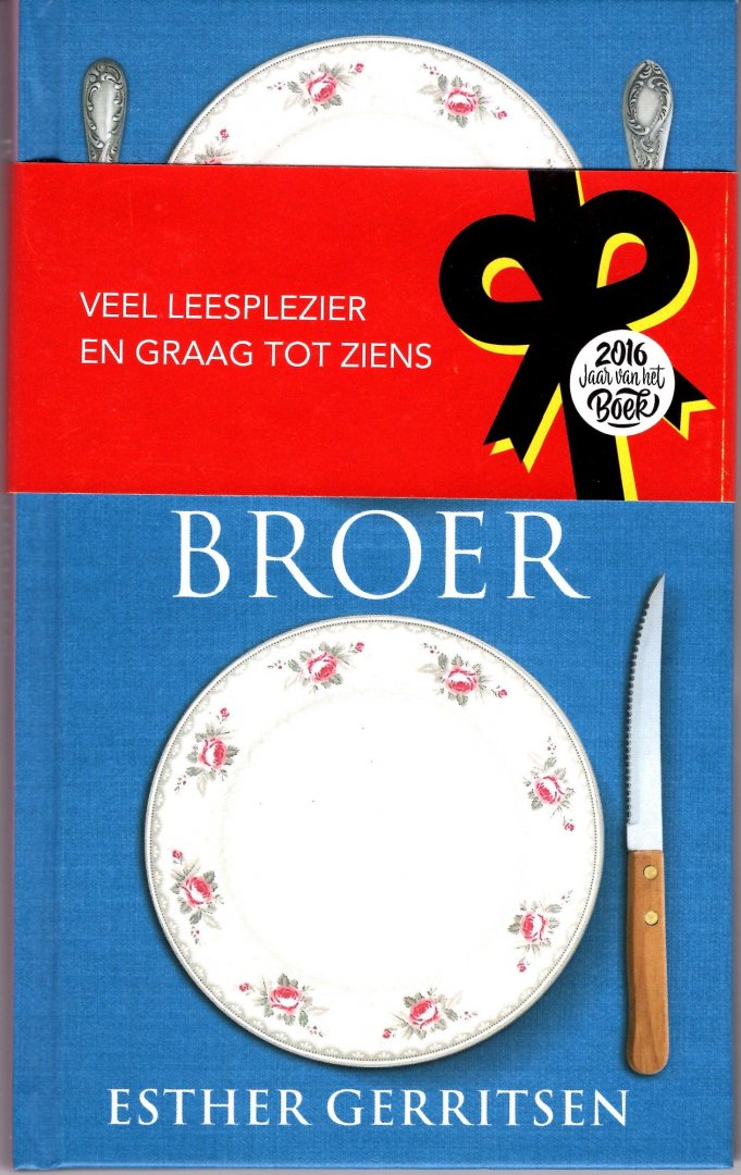 Gerritsen, Esther - Broer - inclusief origineel bandje van boekhandel
