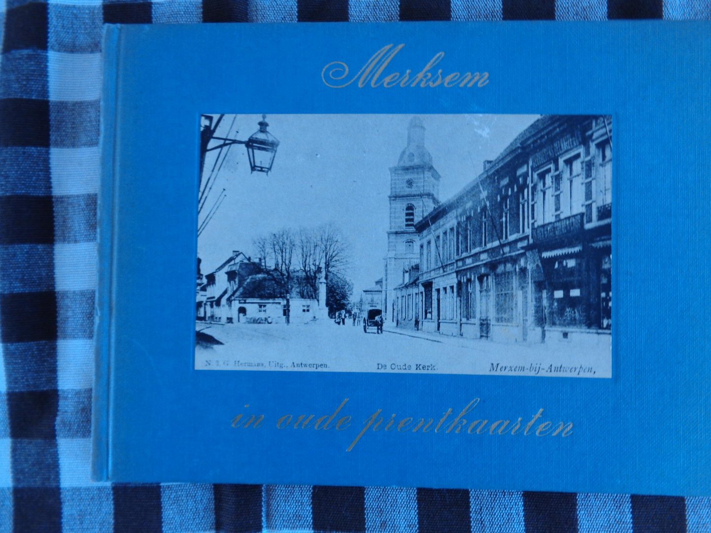 eugeen muys -leo michielsen - merksem in oude prentkaarten