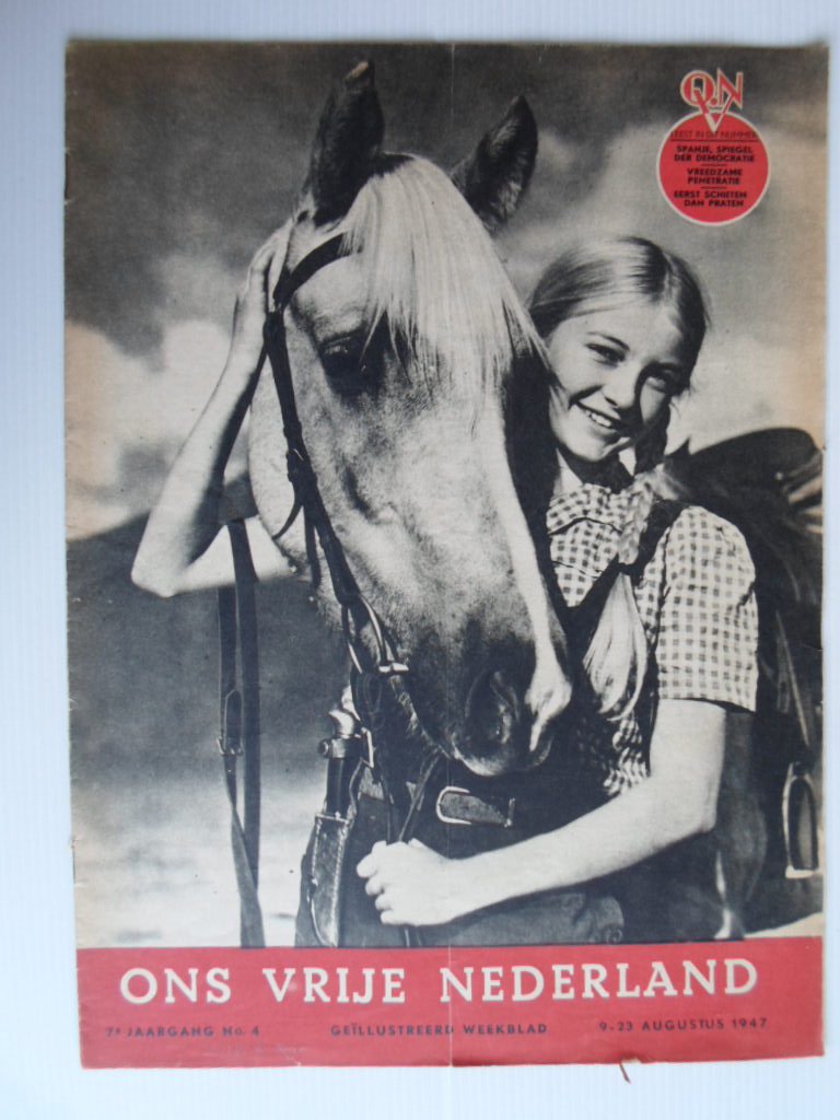 Indie Artikel - Het werk van onze soldaten in Indie, 1pp