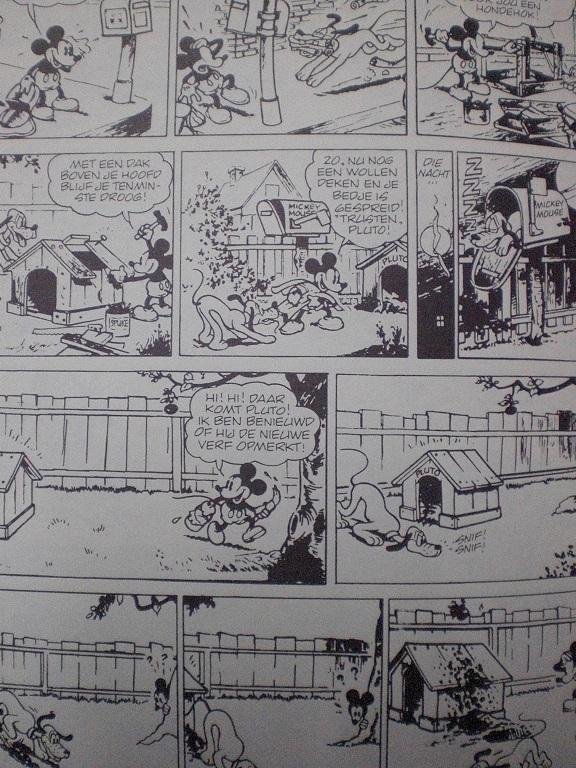 Disney, W. - Mickey Mouse klassiek 3 Bundeling van Mickey Mouse krantestrips 1931/1932