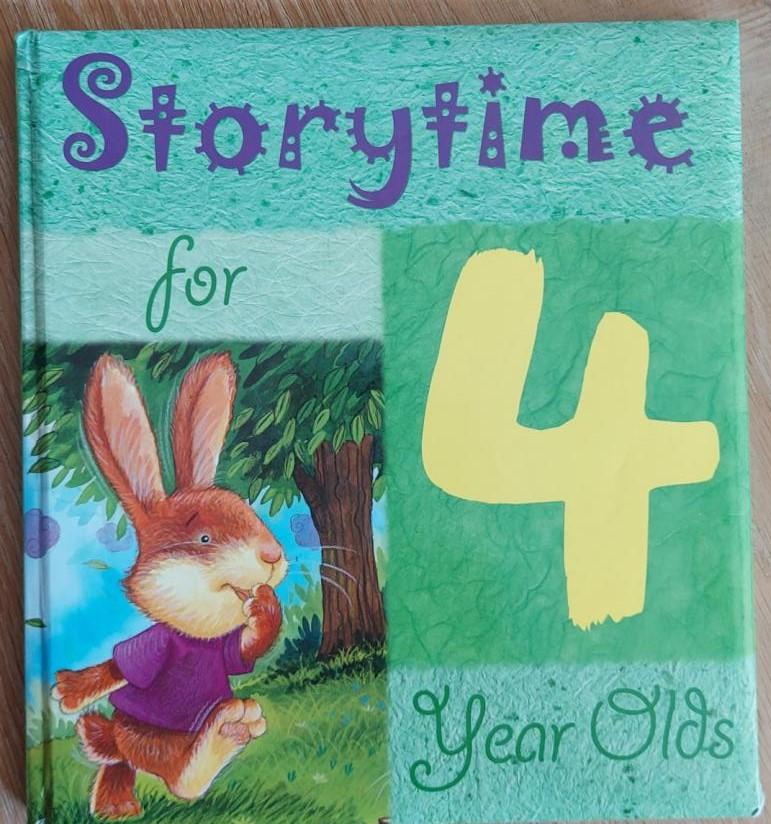  - Storytime for 4 year olds