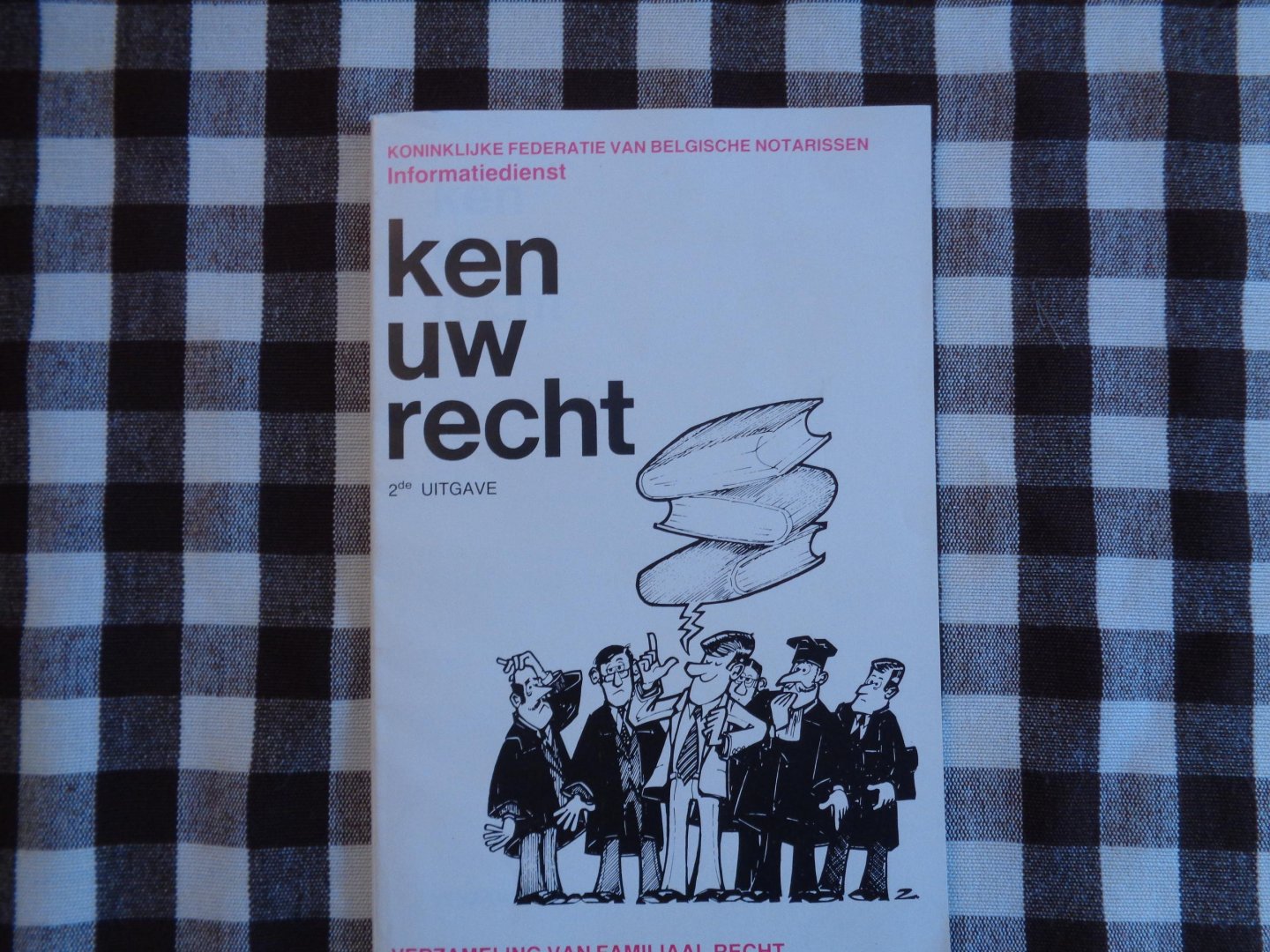 koninklijke federatie van belgische notarissen infotmatiedienst - ken uw recht