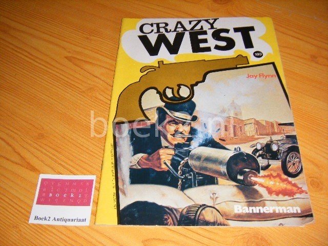 Flynn, Jay - Bannerman [Crazy West no. 193, weekblad]