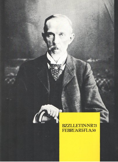 Diepstraten, Johan , Phil Muysson en Dolf Verroen - Bzzlletin nr. 73