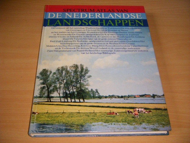 Henk Pen (vormgeving) - Spectrum atlas van de Nederlandse landschappen