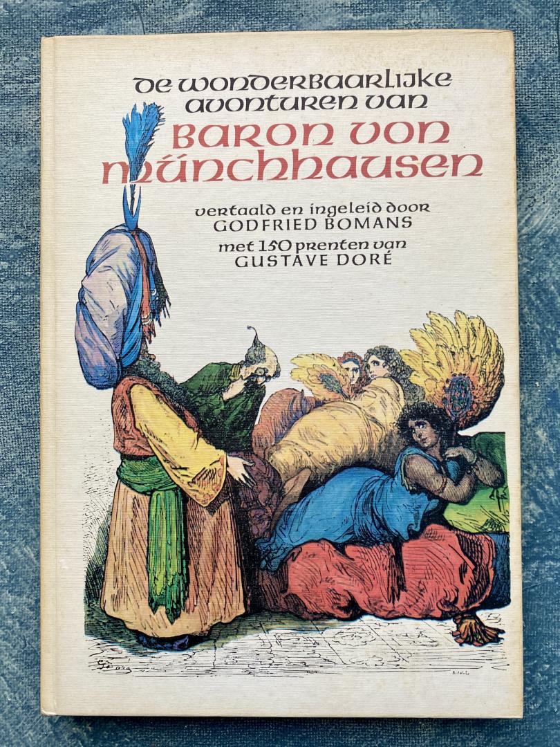 Vertaald en ingeleid door GODFRIED BOMANS - De wonderbaarlijke avonturen van Baron Von Münchhausen