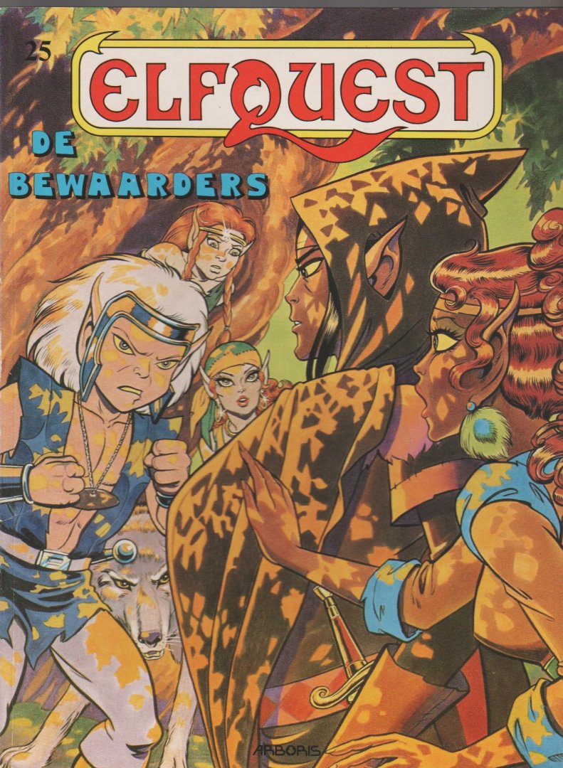  - Elfquest 25 de bewaarders