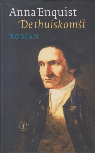 Enquist (Amsterdam, 19 juli 1945) pseudoniem van Christa Widlund-Broer), Anna - De thuiskomst - Voorjaar 1775. Elisabeth Batts wacht in haar huis op Mile End de terugkomst af van haar man, de beroemde zeevaarder en ontdekkingsreiziger James Cook, die begonnen is aan de laatste etappe van zijn tweede grote wereldreis.