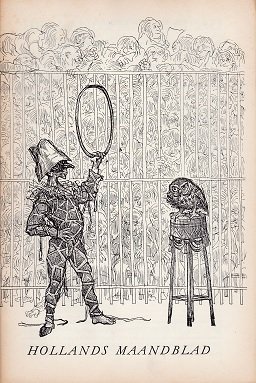 K.L. Poll (redactie) - Hollands Maandblad, vijfde jaargang, nummer 200, maart 1964