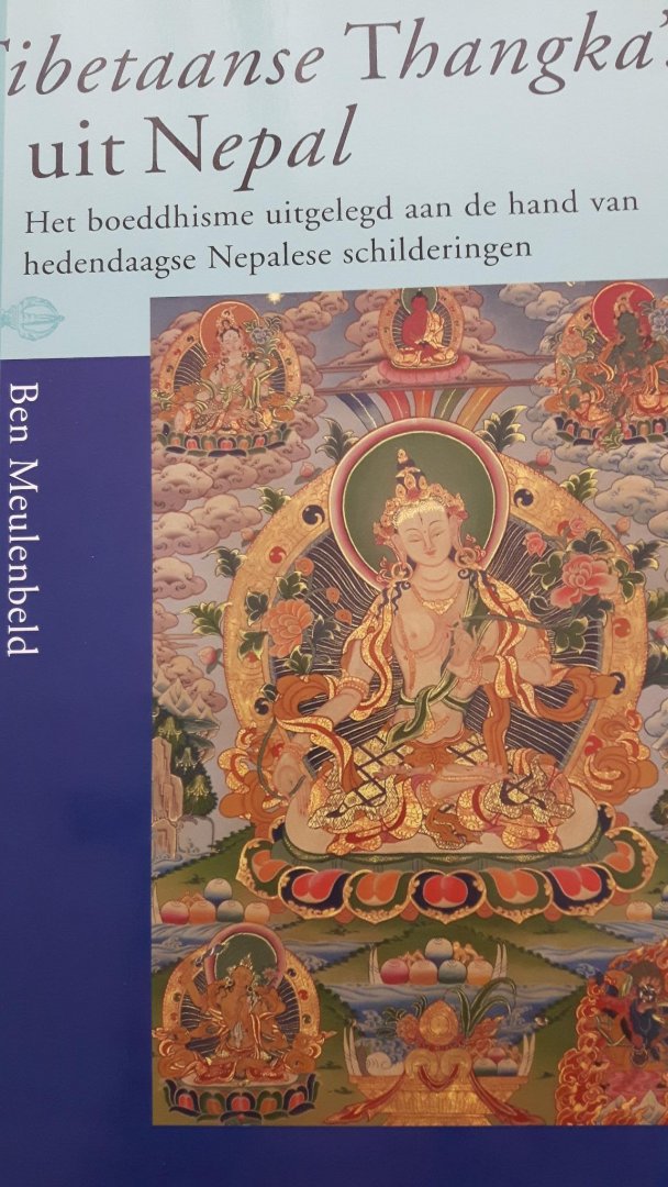 Meulenbeld, Ben - Tibetaanse Thangka's uit Nepal. Het boeddhisme uitgelegd aan de hand van hedendaagse Nepalese schilderingen